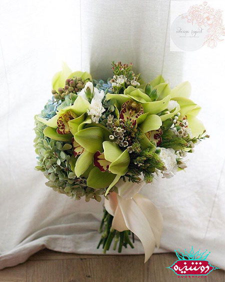 خاص ترین دسته گل مصنوعی عروس