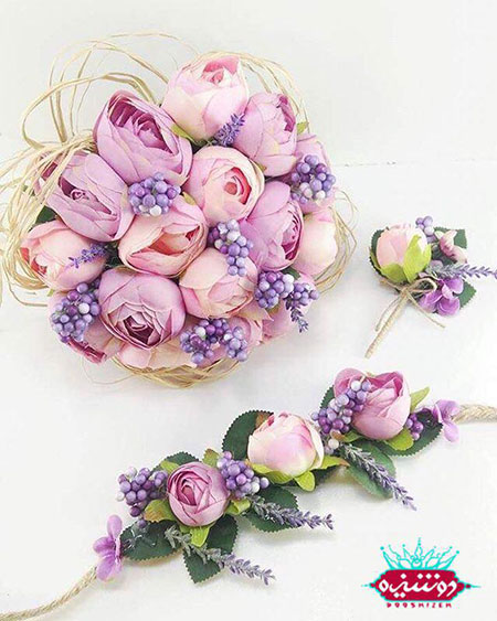 عکس زیبا ترین دسته گل های مصنوعی