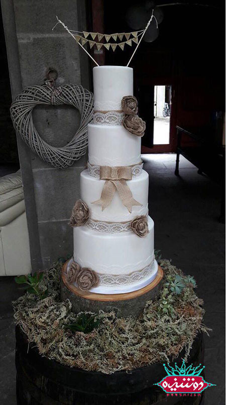 زیباترین کیک عروسی 2017