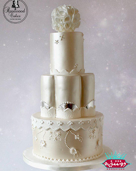 جدیدترین کیک عروسی 95