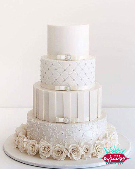 کیک عروسی کلاسیک
