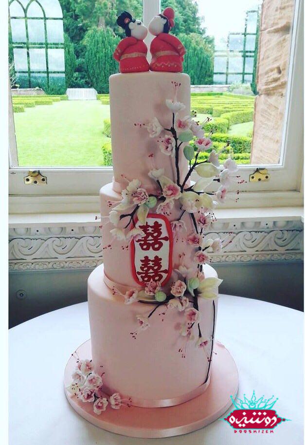 مدل جدید کیک عروسی