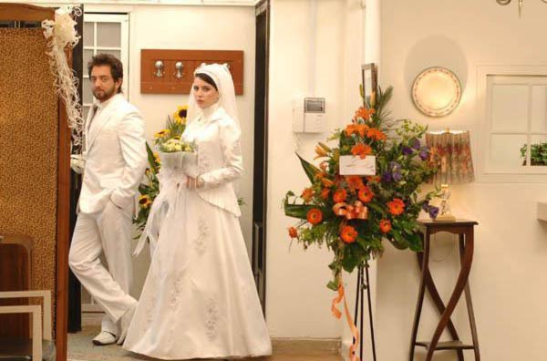 هنرپیشه های ایرانی در لباس عروس