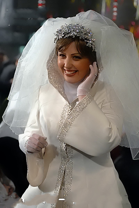 لباس عروس هنرمندان و بازیگران ایرانی
