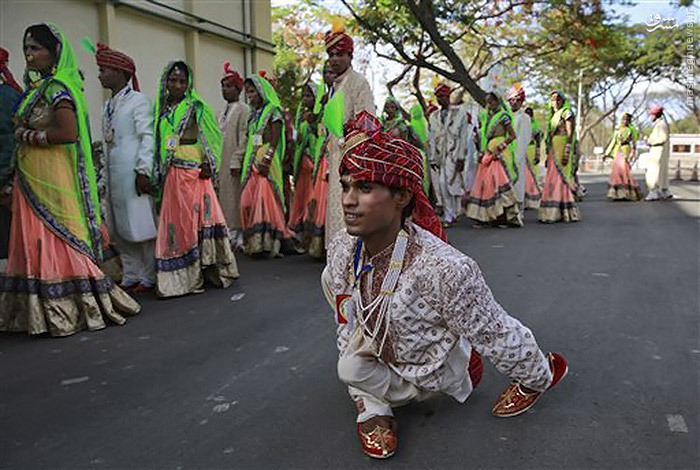 خاص ترین مراسم ازدواج کشورهندوستان