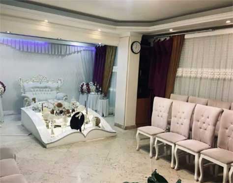 دفتر ازدواج 133 سالن عقد کاشانی،مهران