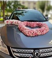 اجاره و گل ماشین عروس چینی