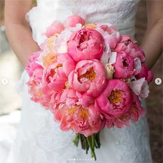 شیک ترین دسته گل عروس برای فصل بهار