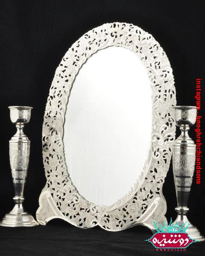 آینه و شمعدان عروس 
