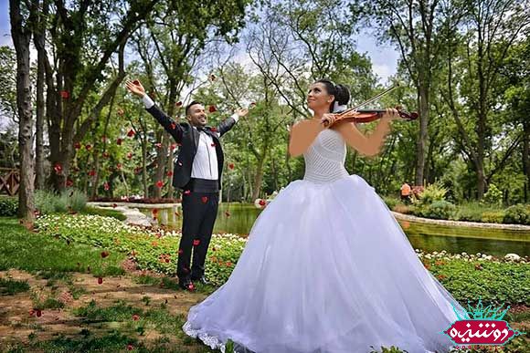 عکس های باغ شیک برای عروسی و عقد