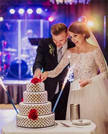 دانستی های جالب درباره کیک عروسی