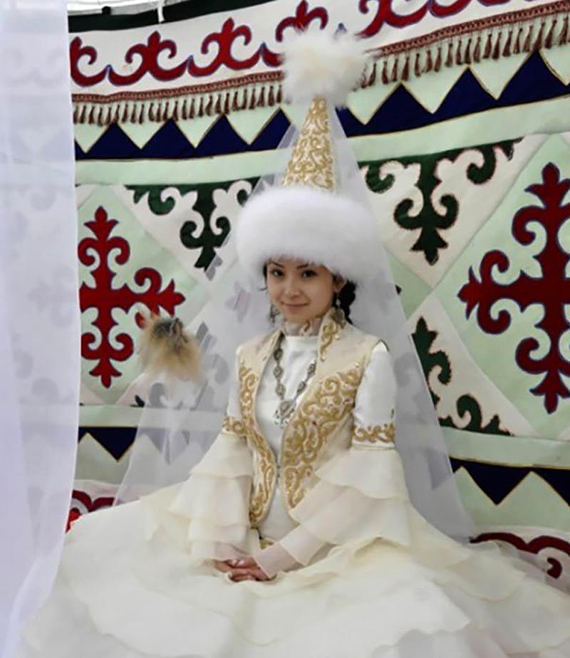 لباس عروس روسی