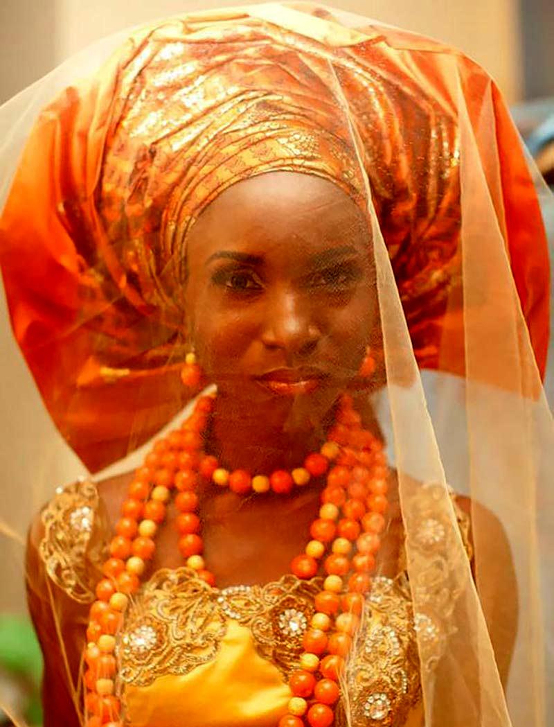 لباس عروس آفریقایی