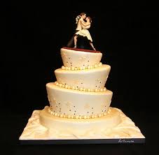 مدل کیک عروسی خاص