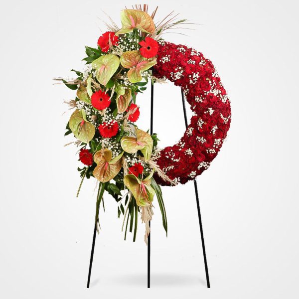 قیمت گل ترحیم در بازه 2 تا 7 میلیون تومان