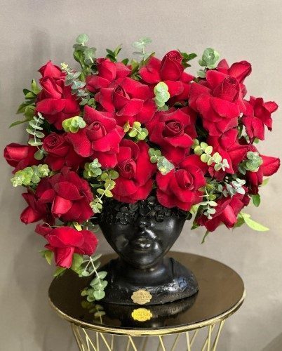 جام گل تبریک برای نمایشگاه تهران 5122