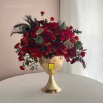 جام گل تبریک برای نمایشگاه حجاب تهران