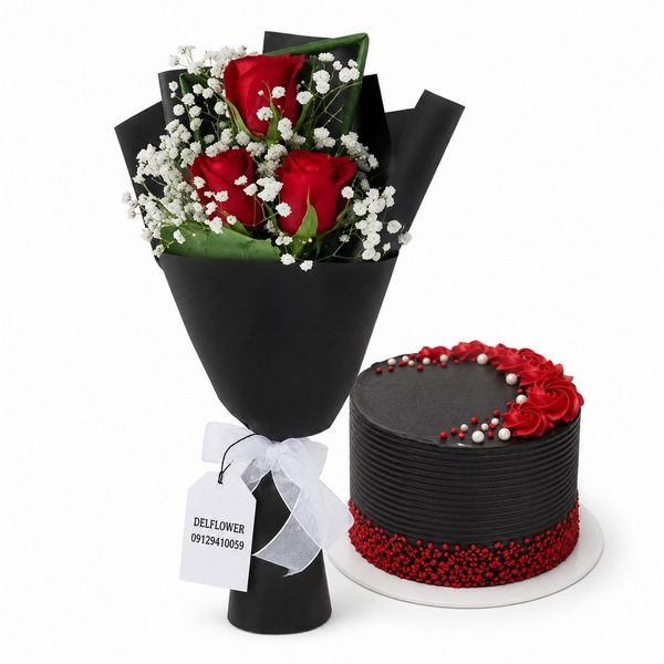 گل و کیک برای نزدیک تر شدن
