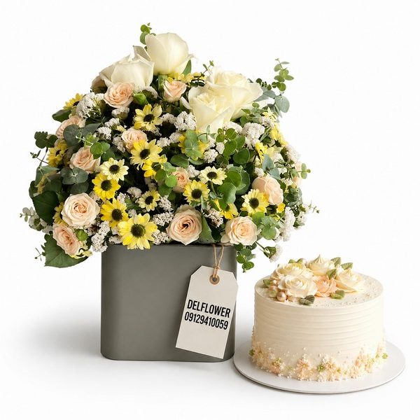 گل و کیک برای روز مهندس (رسمی)