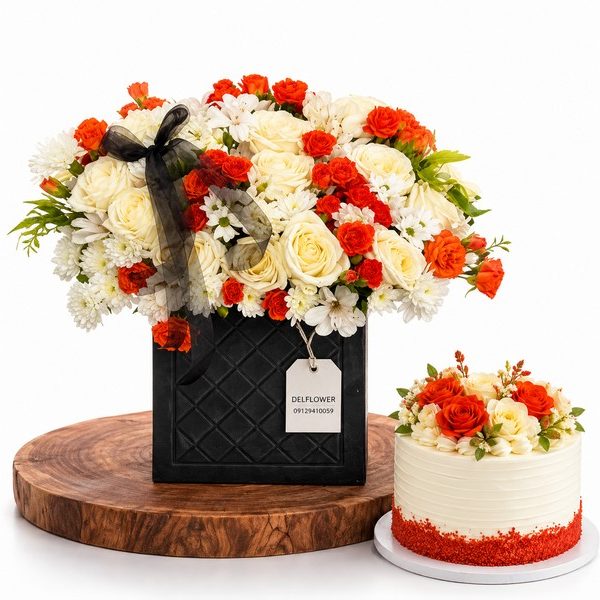 گل و کیک برای روز برنامه‌نویس (ترند)