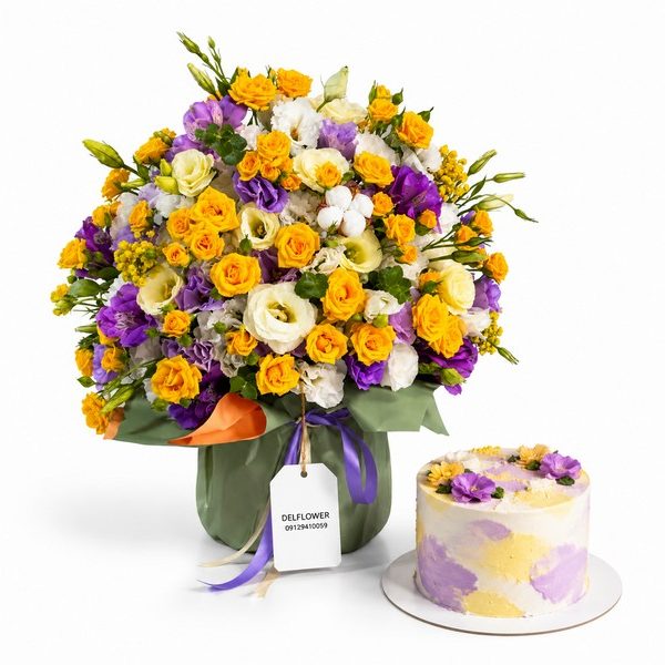 گل و کیک برای روز حسابدار (رسمی)