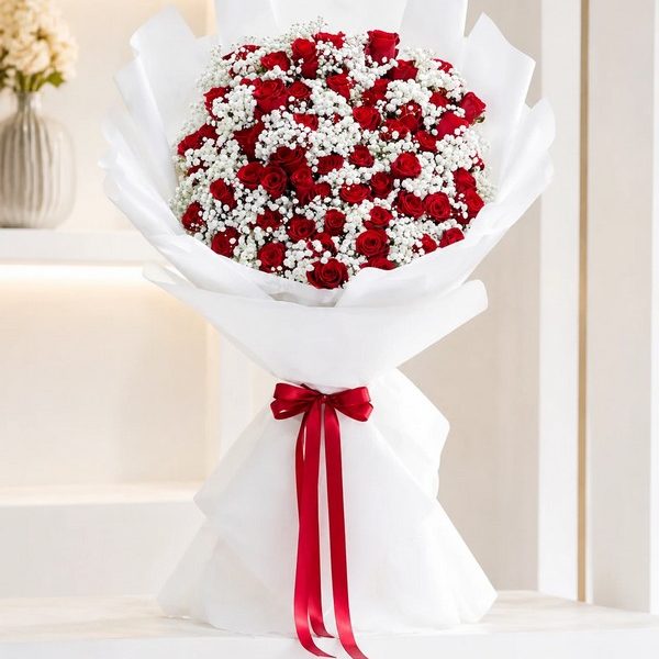 گل ویژه تیم مارکتینگ | گل فروشی دل