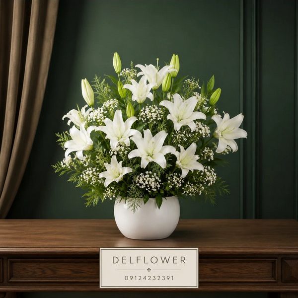 گل برای کادو عقد
