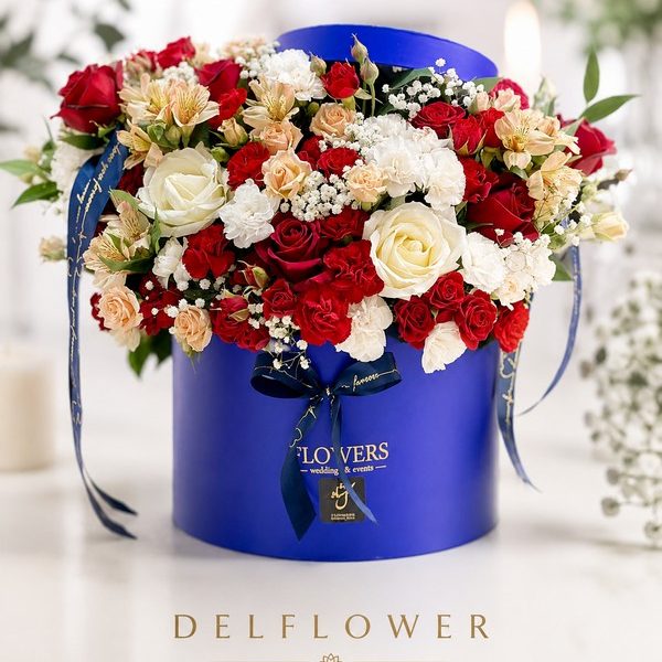 گل برای جشن تولد جاری