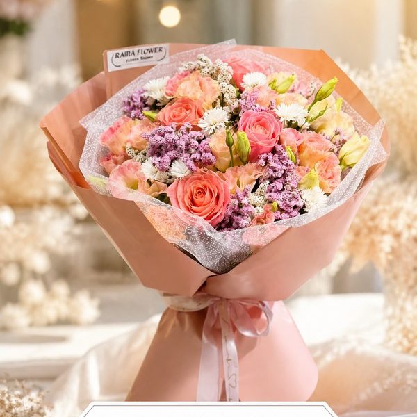 گل برای سالگرد ازدواج دوست