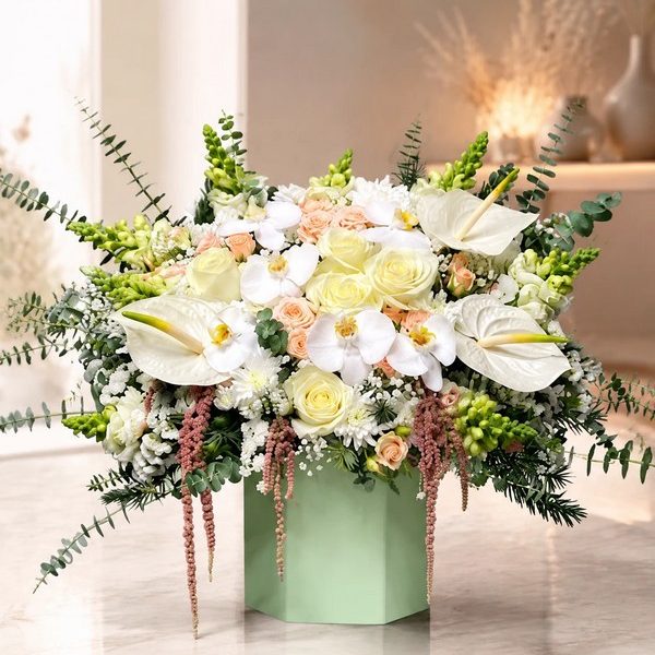 گل برای سالگرد دوستی پسر