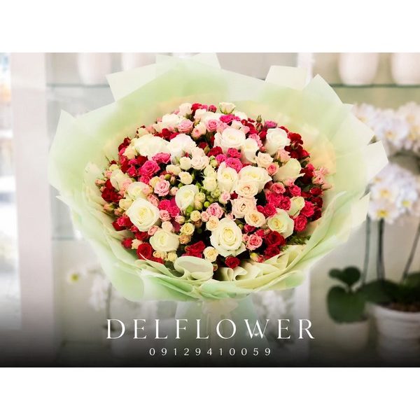 گل برای سالروز تاسیس شرکت