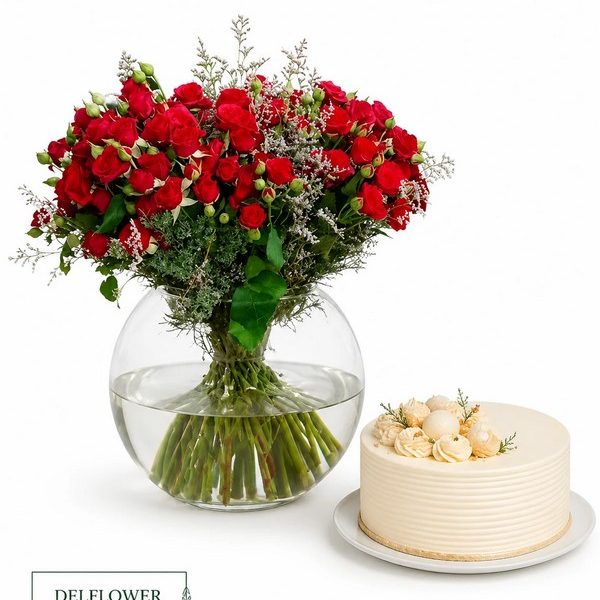 گل برای شب یلدا به خانواده