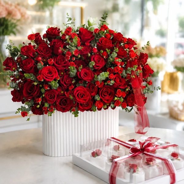 گل برای شب یلدا به دوست