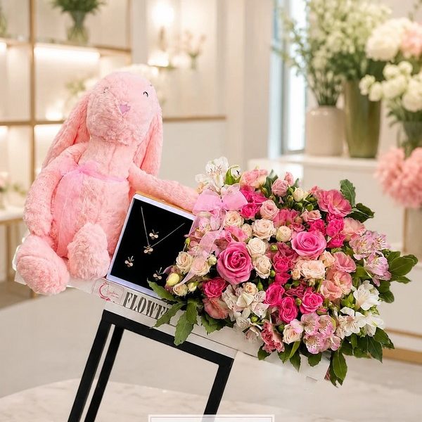 گل برای شب یلدا به عروس