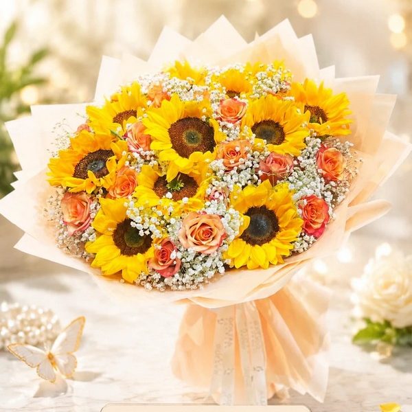 گل برای شب‌نشینی صمیمی